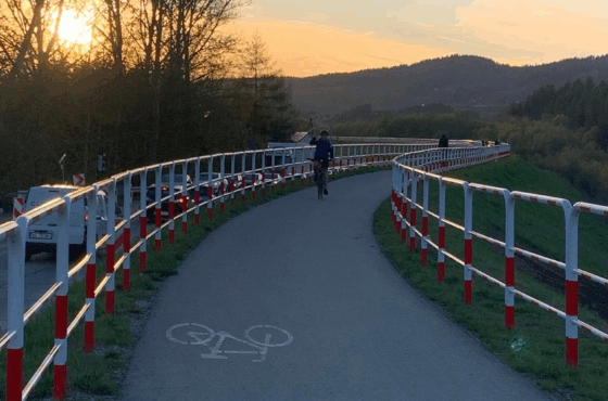 Najpiękniejsza trasa rowerowa w Polsce